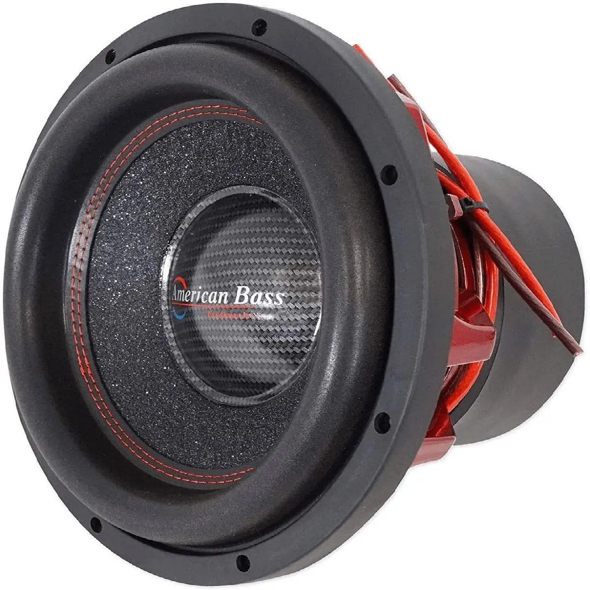 American Bass 12" 3000 Watt Dvc 4 Ohm Woofer (Hawk1244) 1