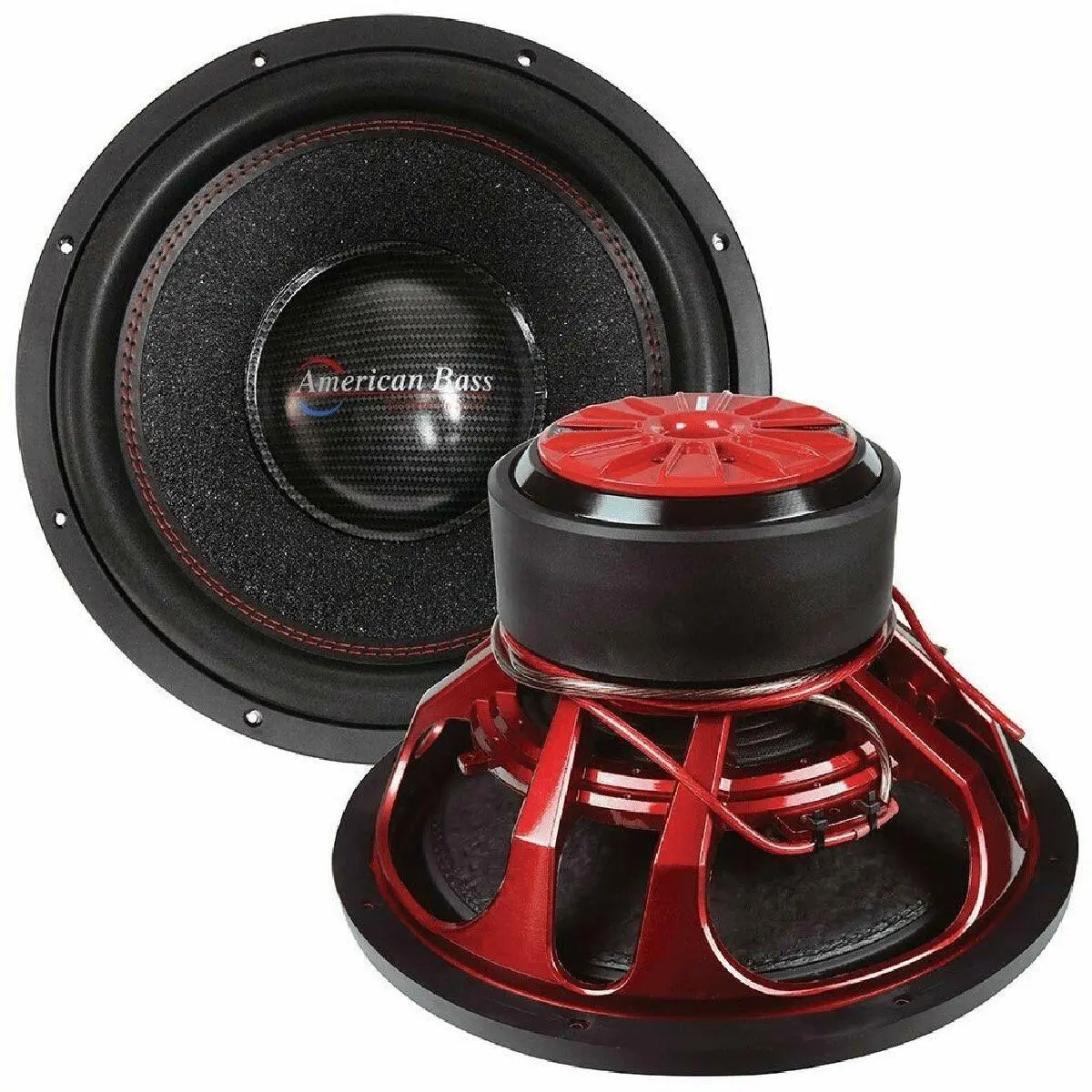 American Bass 15" 3000 Watt Dvc 4 Ohm Woofer (Hawk1544) 1