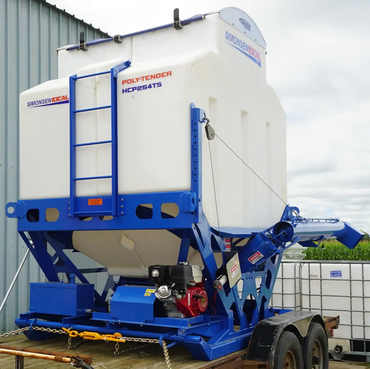 Simonsen Hcp254pb – High Capacity Poly Tender 1