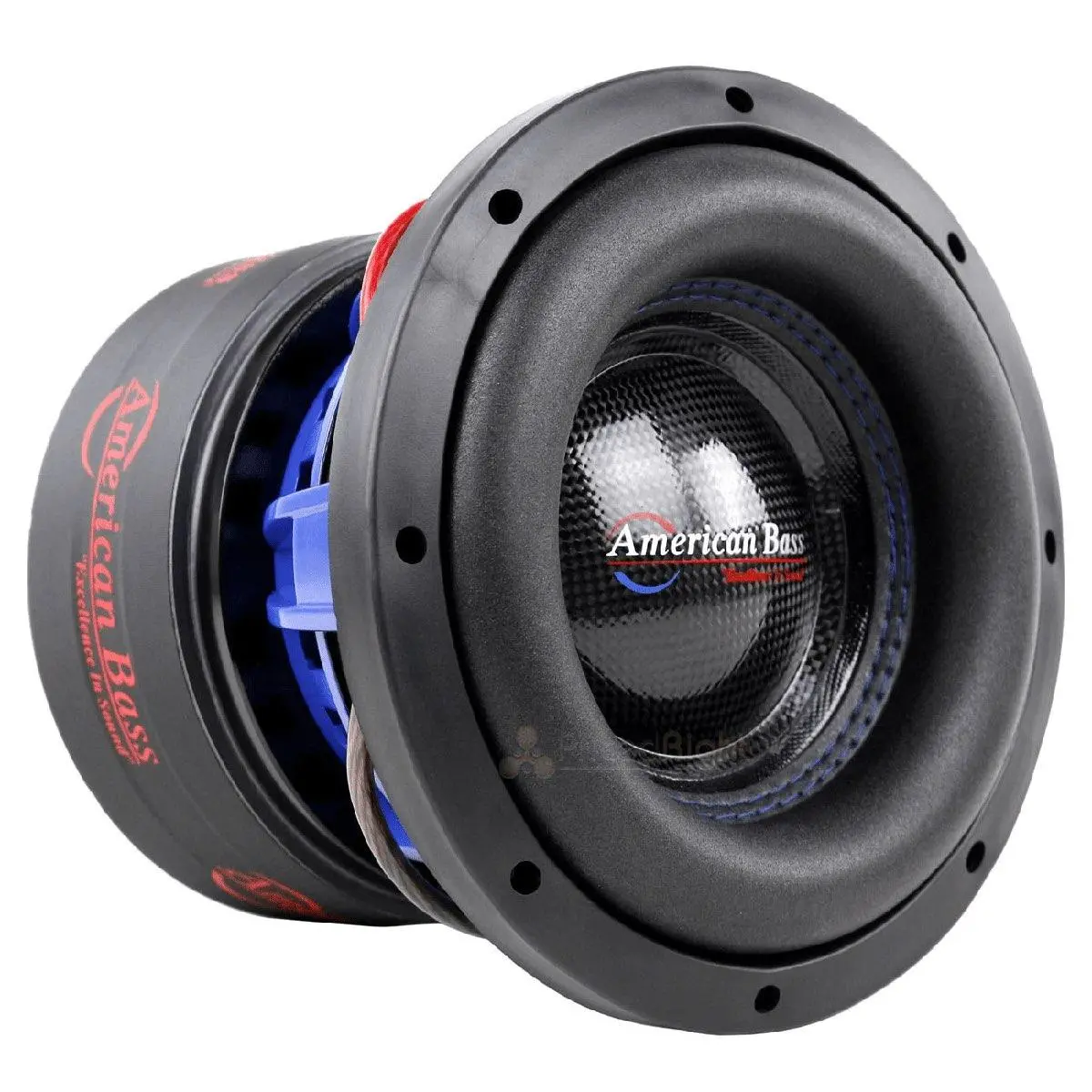 American Bass 8" 700 Watt Dual 4 Vc (Hd8) 1