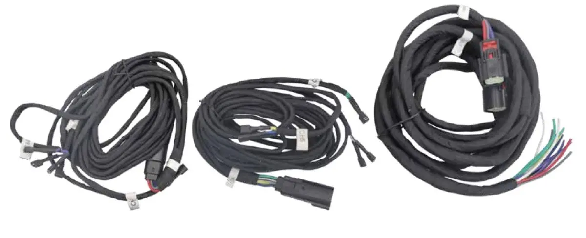 Diamond Audio 2024 Harley Davidson 6 Channel Backbone Harness For Saddle Bags (Hdhbb6ch) 1