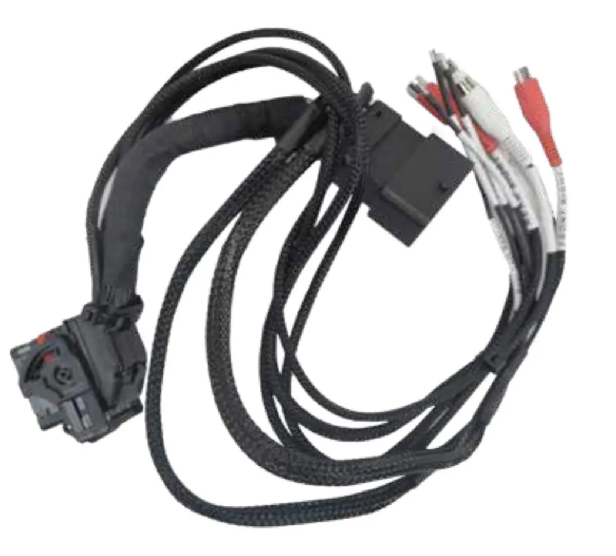 Diamond Audio Break Out Harness For Mshd14 Radio 10 Channel 5 Volt Rca (Hdtsr14) 1