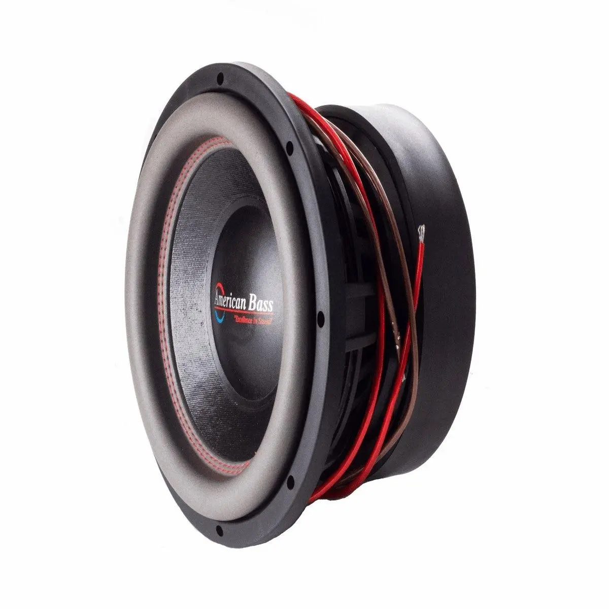 American Bass 10" 3000 Watt Dual 1 Ohm (Hd10d1) 1