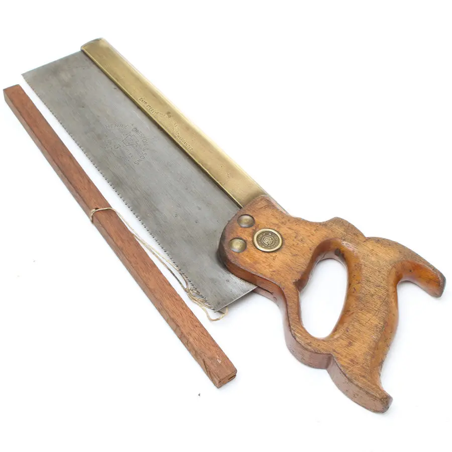 Sold - Henry Disston Philadelphia Tenon Saw No. 5 1
