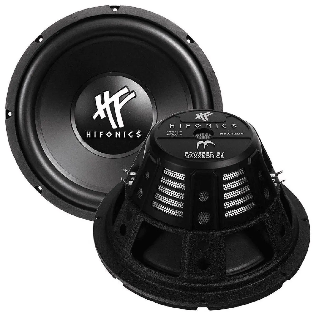 Hifonics 12" 800 Watt Dual 4 Vc (Hfx12d4) 1