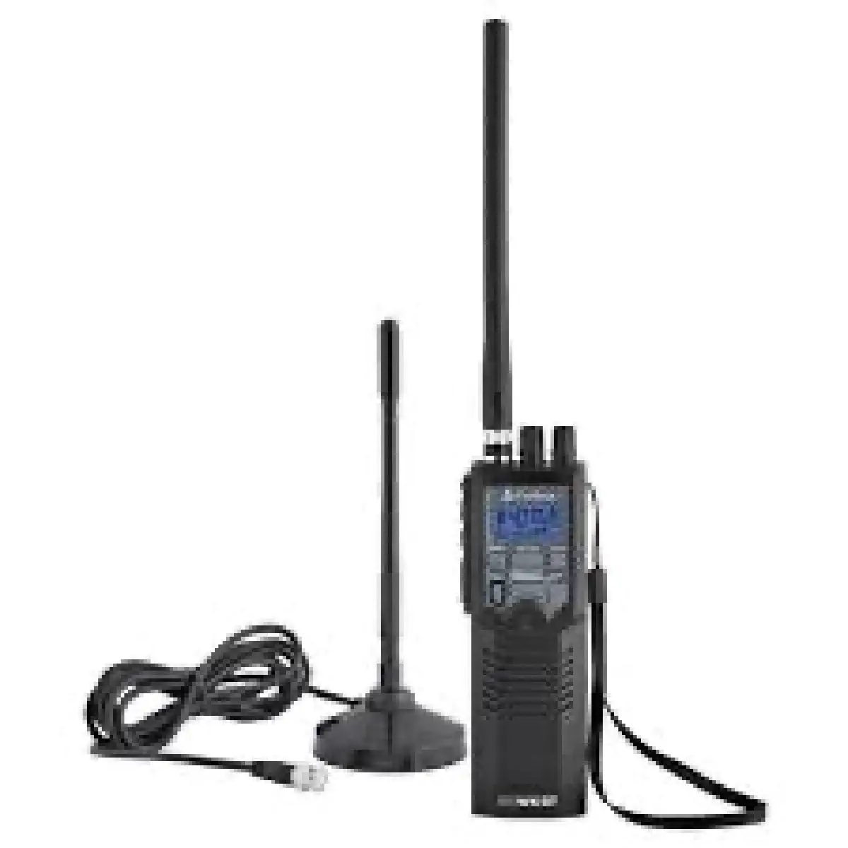 Cobra Road Trip Handheld 40 Channel Cb Radio With Mobile Antenna (Hhrt50) 1
