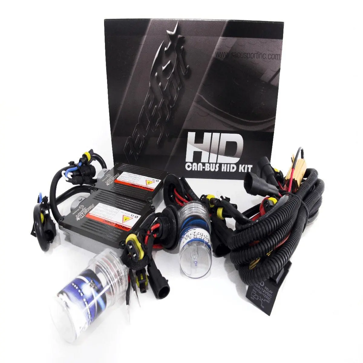 Racesport Relay Harness With Resistors (Hidrelay&Resistor) 1