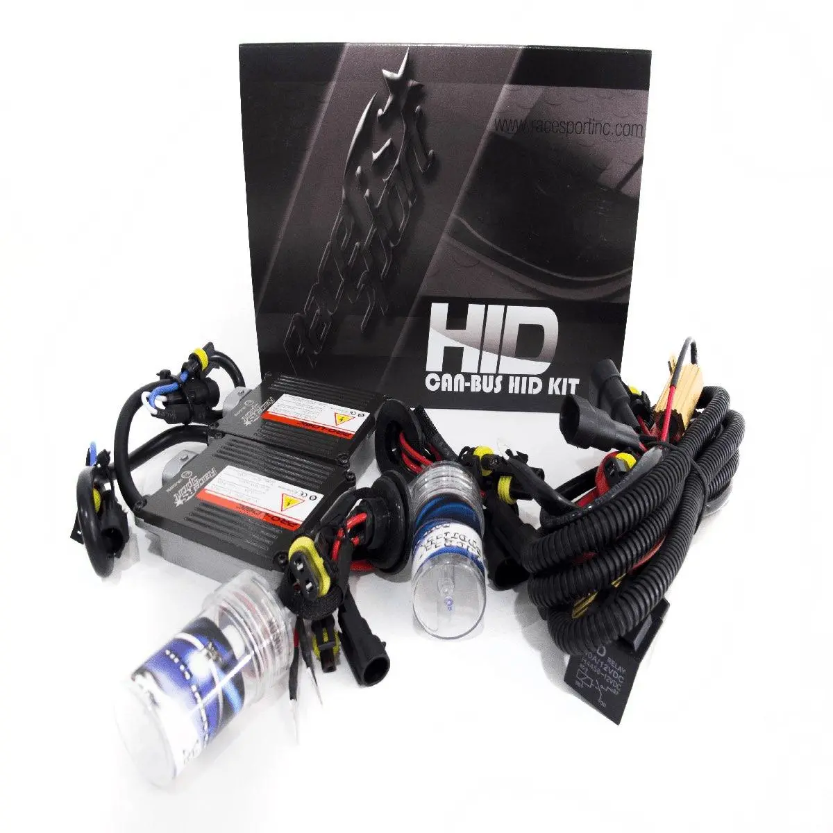 Racesport Anti Flicker Cables (Hidresistor) 1