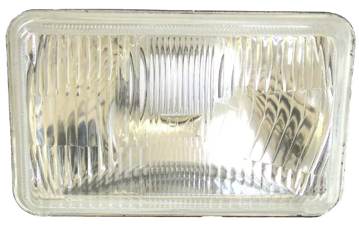 Racesport 4X6" Oem Style Sealed Beam Conversion Lens (Hidrs7004) 1
