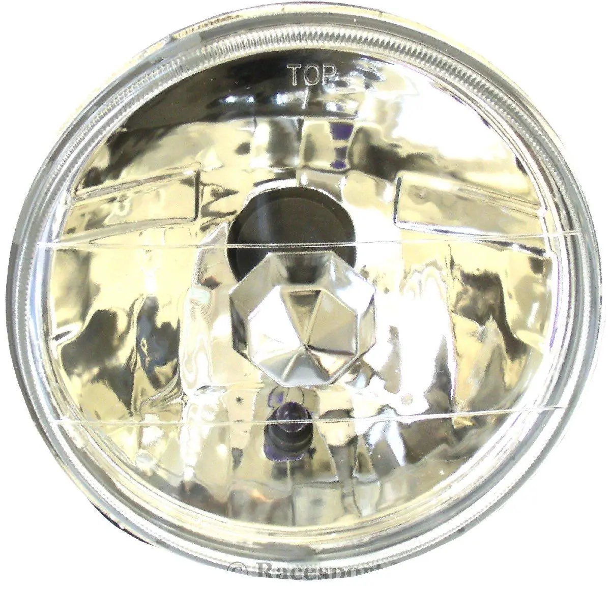 Racesport 7" Diamond Cut Sealed Beam Conversion Lens (Hidrs7008) 1