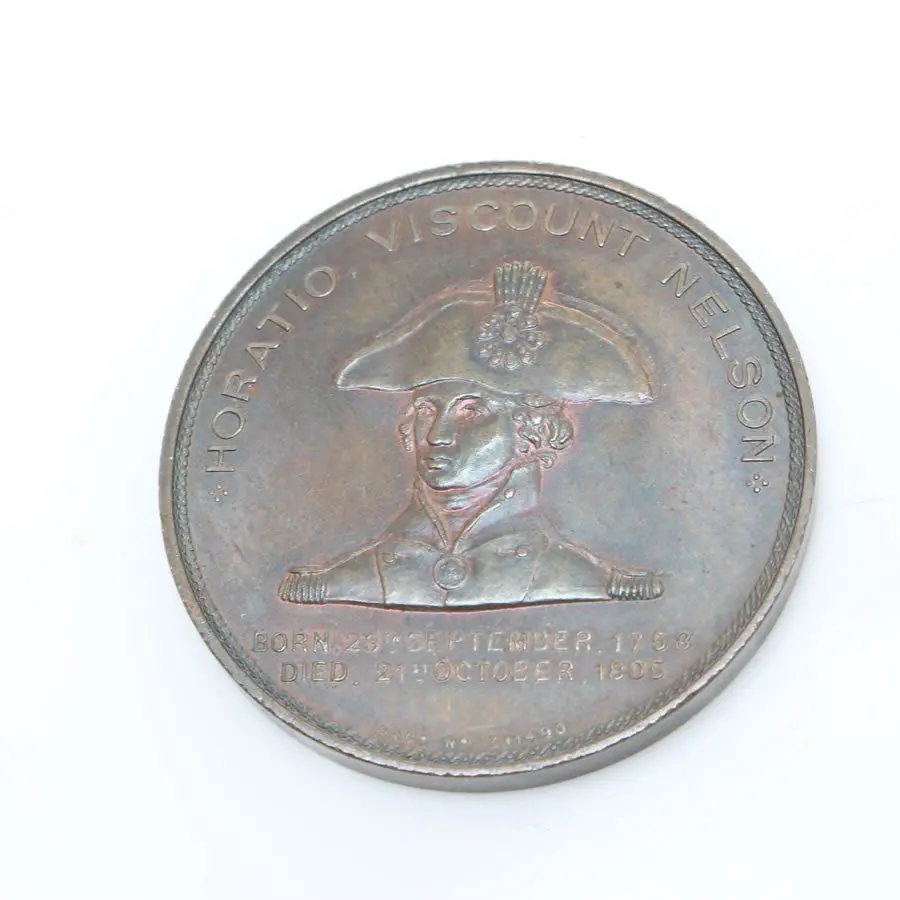 Sold - Horatio Viscount Nelson Medal 1