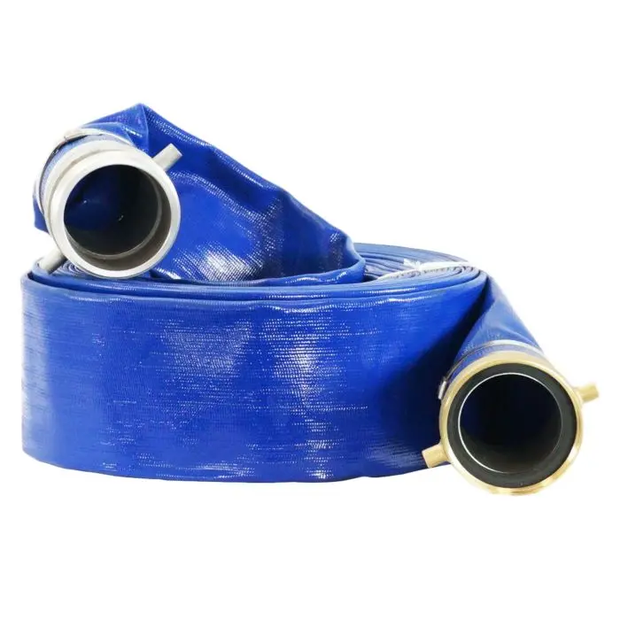 Duromax Xph0350d 3" X 50' Discharge Evacuation Hose Water Pump - Npt Camlock 1