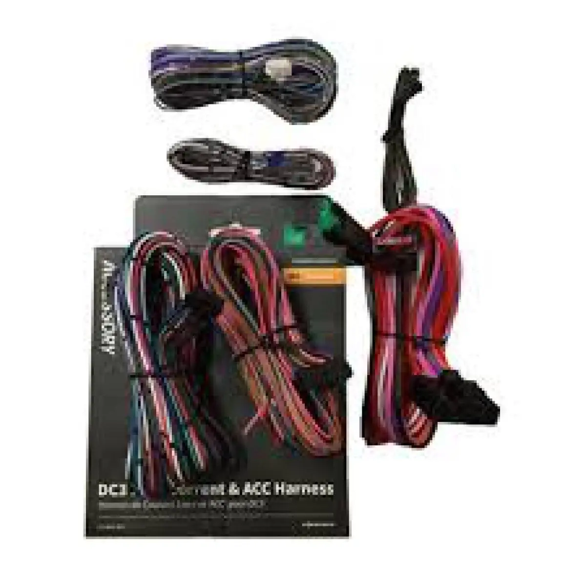 Compustar High & Low Current Harness Pack (Hrndc3) 1