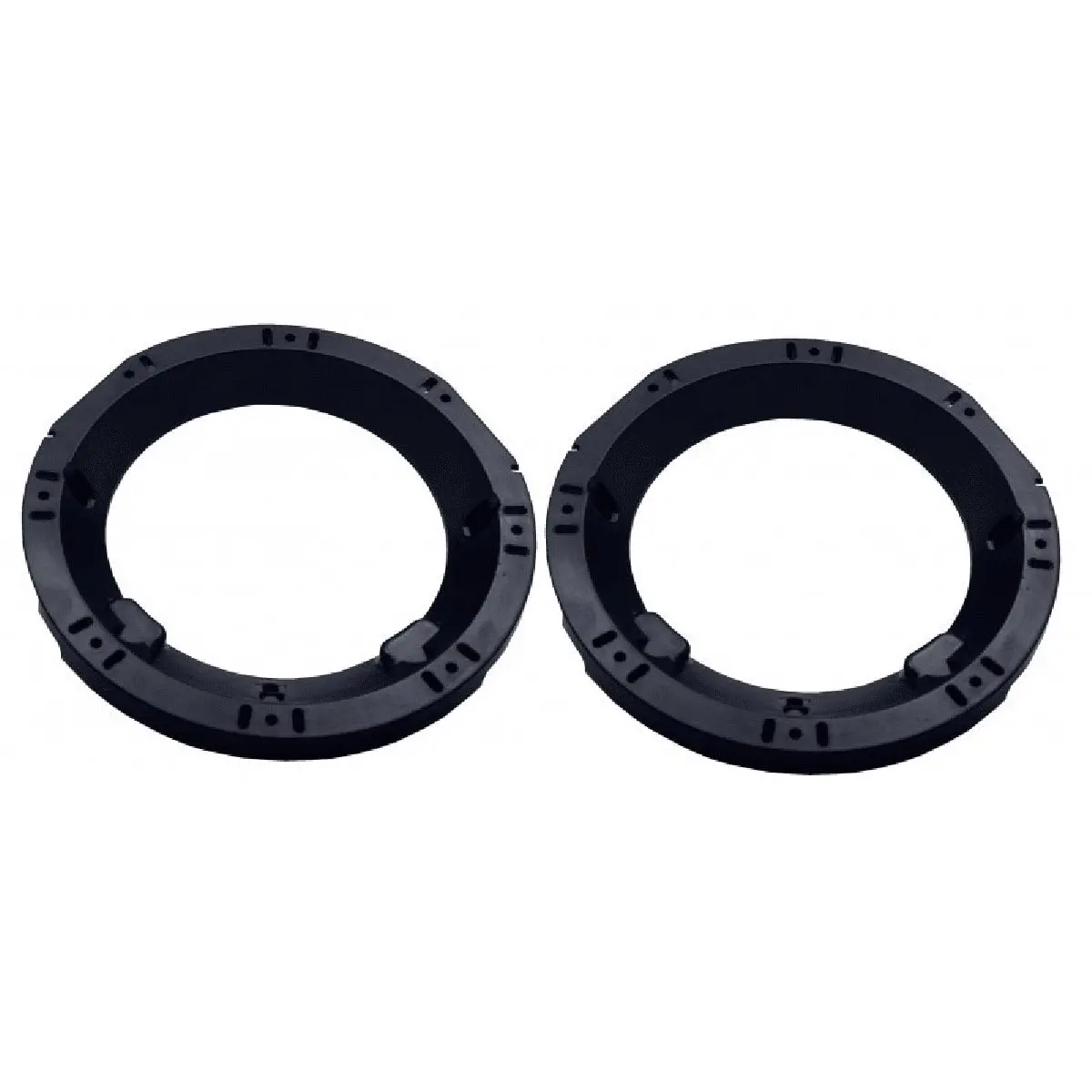 Pac 6.5" Speaker Adapters For Select 98-13 Harley Davidson Touring Models (Bkhsb200) 1