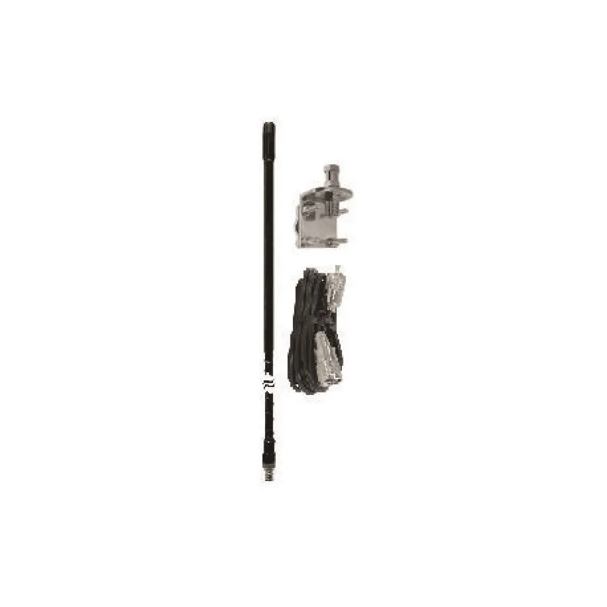 Procomm Single Cb Antenna Kit 2' Black (Hss995-2B) 1