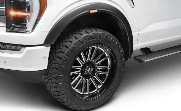 Fender Flare 9-24 Ram W/Running Lights - Husky2805939 1