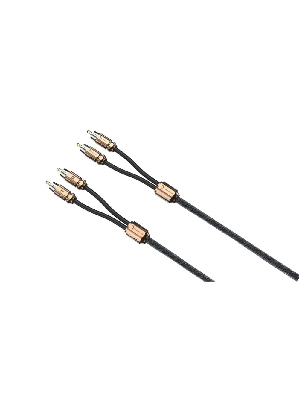 Diamond Audio 2 Channel 17' Rca Cable (Hx17) 1