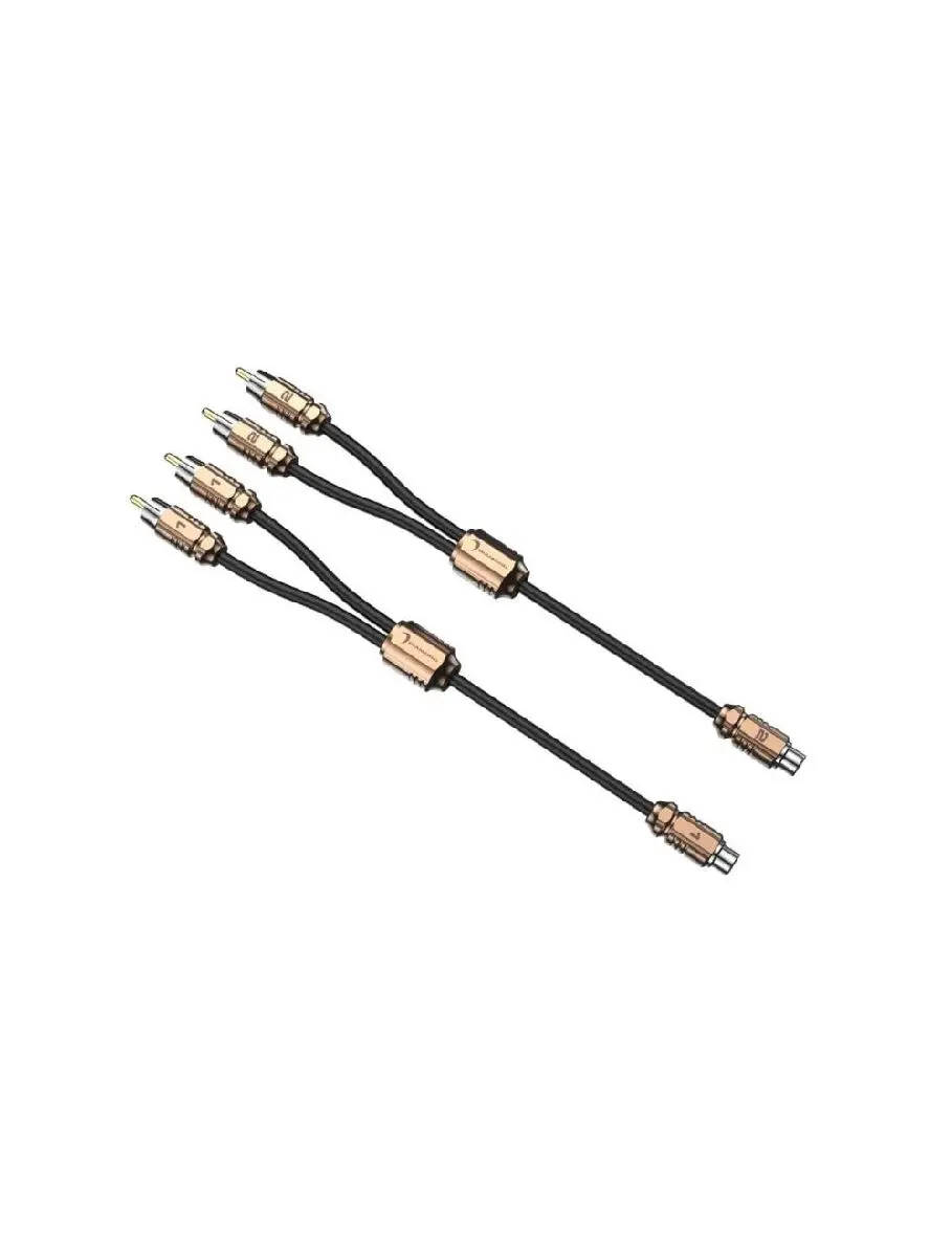 Diamond Audio 1 Female To 2 Male Rca Splitter (Hx2m) 1
