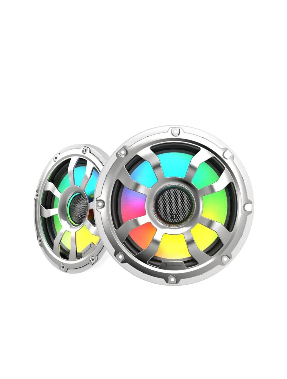 Diamond Audio Motor-Sport 2 Way 10" 400 Watt Rgb Lit Speakers (Hxm10f4) 1