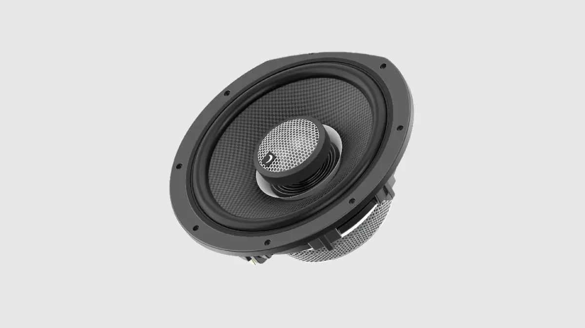 Diamond Audio 6.5" 250 Watt 2 Way Carbon Fiber Power Sport Speakers (Hxm65f2bk) 1