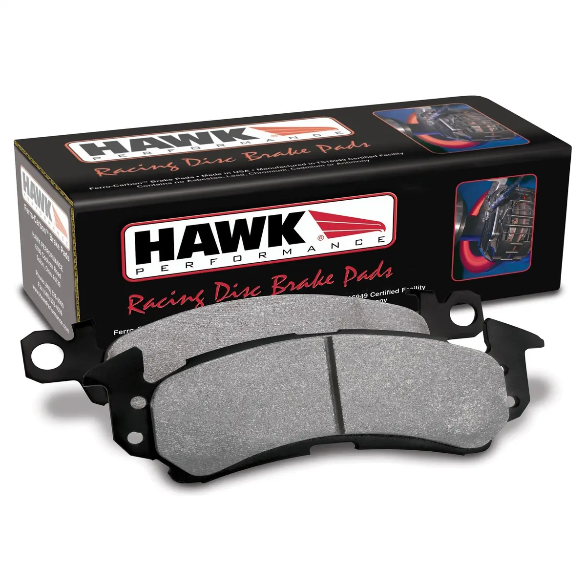 Hb377e.760 Hawk Blue 9012 Brake Pads Front 1