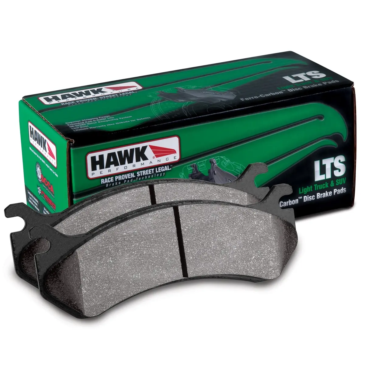 Hb783y.692 Hawk Lts Brake Pads Front 1