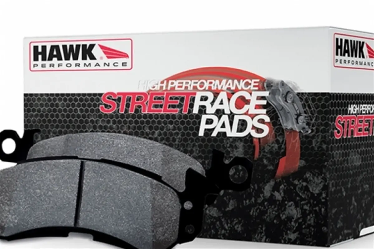 Hb157r.484 Hawk Street Race Brake Pads Rear 1