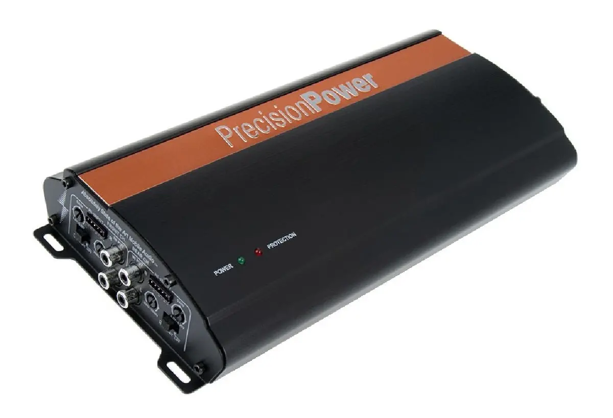 Ppi Ion Series Class D 4 Channel Micro 1000 Watt Amplifier (I1000.4) 1
