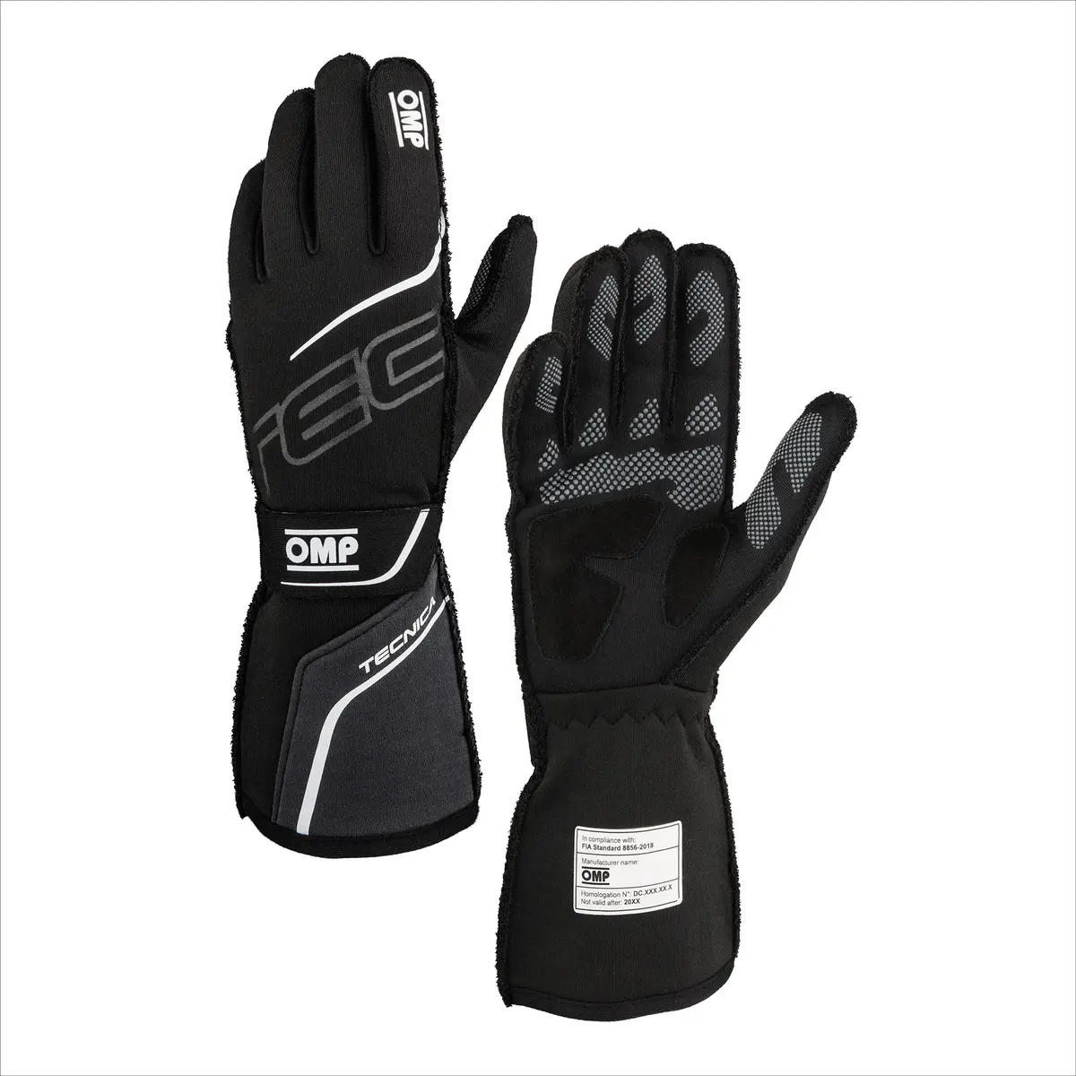 Omp Technica Auto Racing Gloves 1