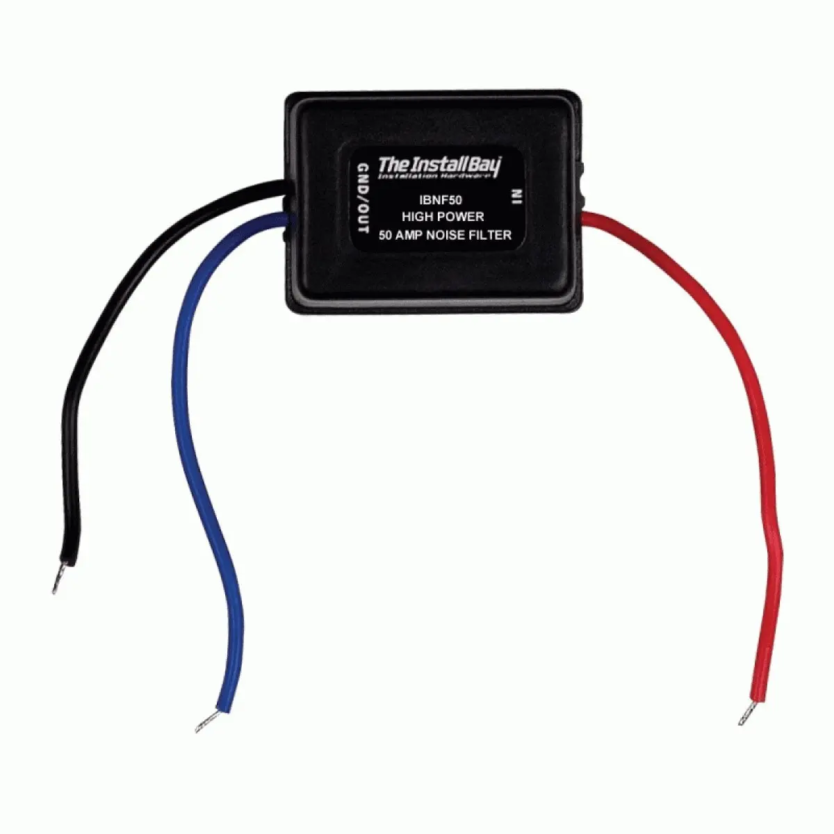 Install Bay 50 Amp Power Noise Filter (Ibnf50) 1