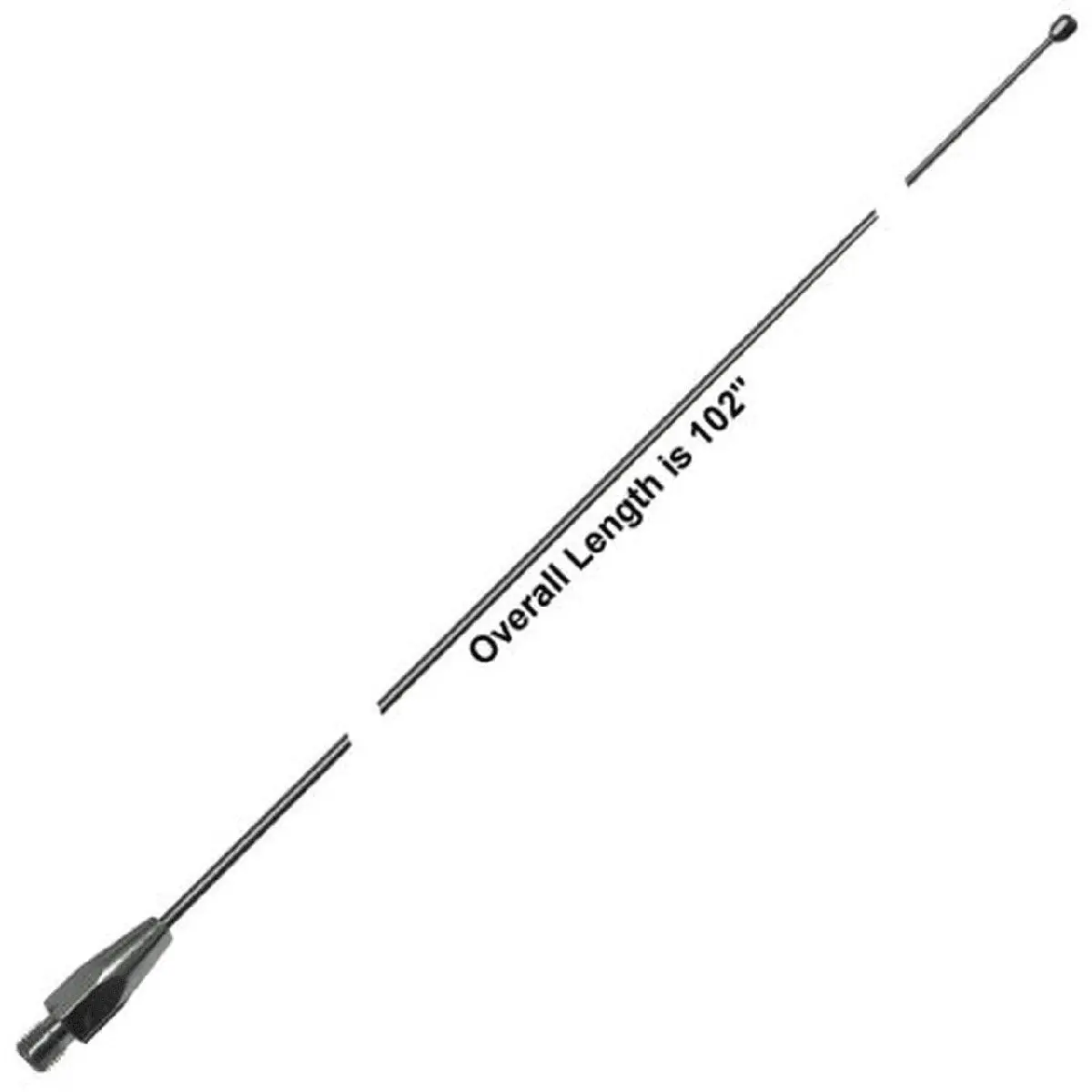 Hustler 102" Cb Whips (Ic56) 1