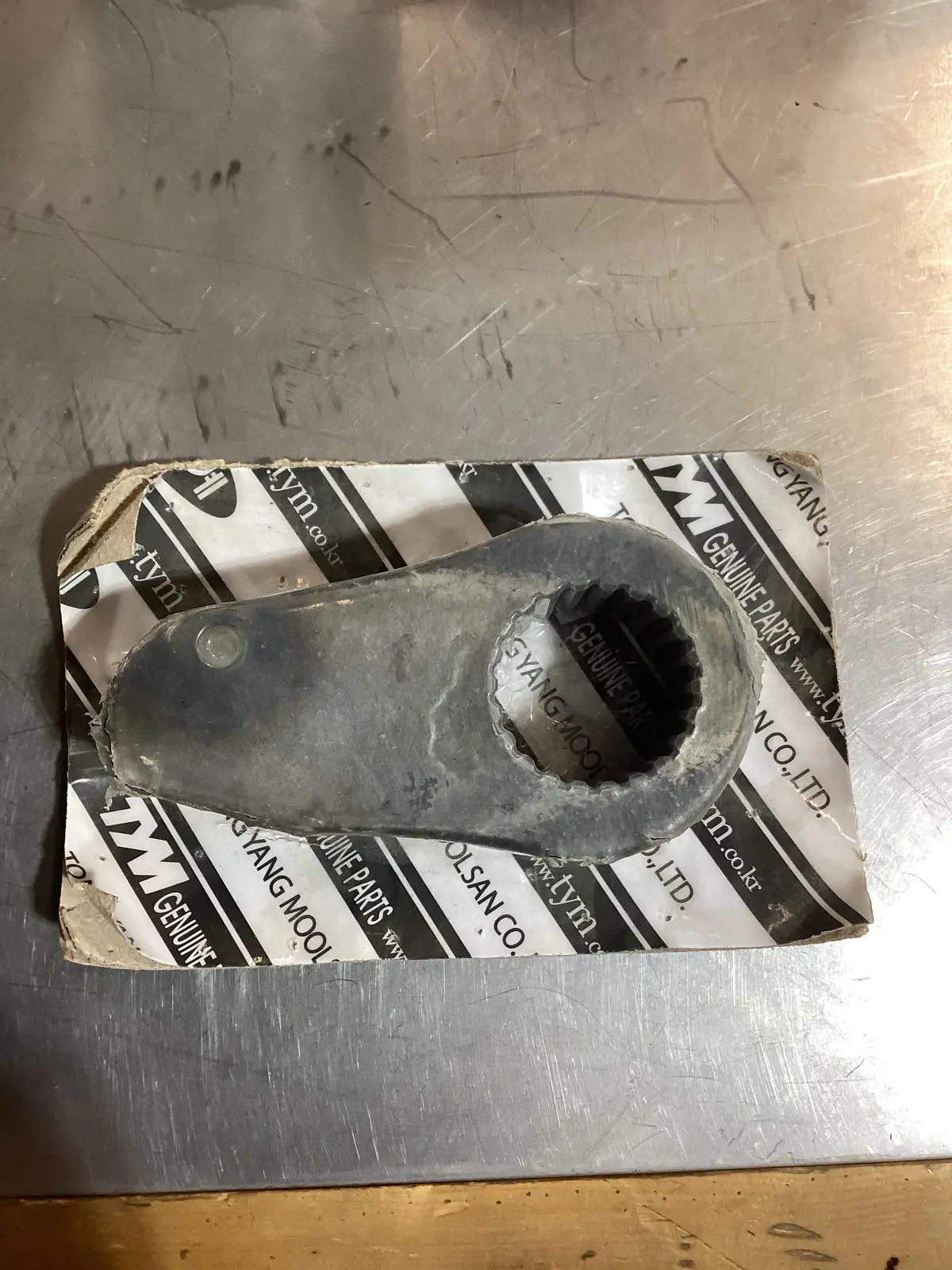 Tym Lift Crank, 13155020027M 1