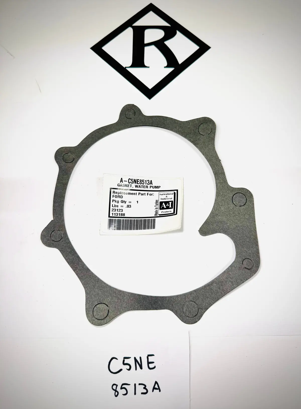A&I Water Pump Gasket C5ne8513a 1