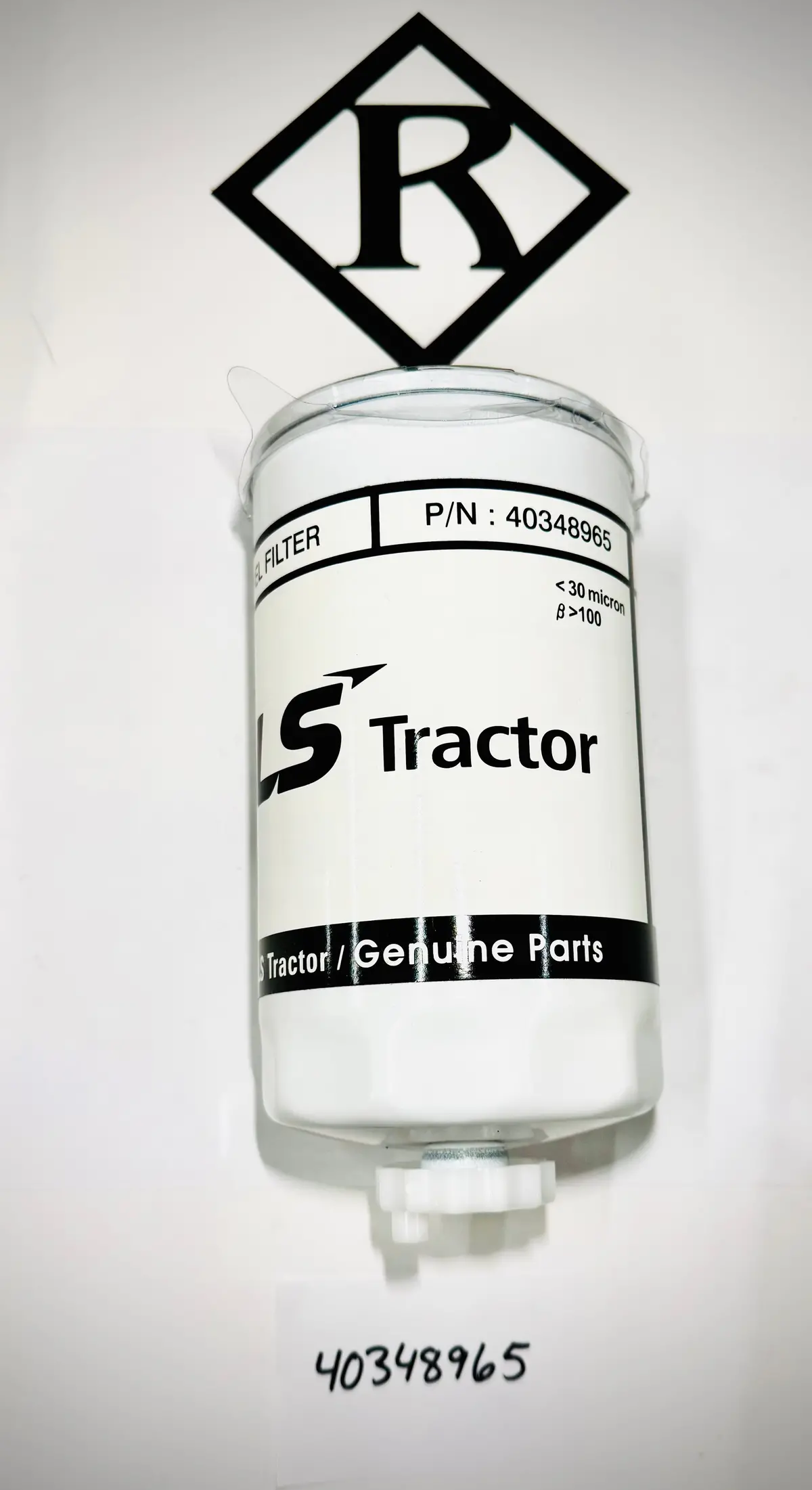 Ls Tractor Fuel Filter Cartridge 40348965 1