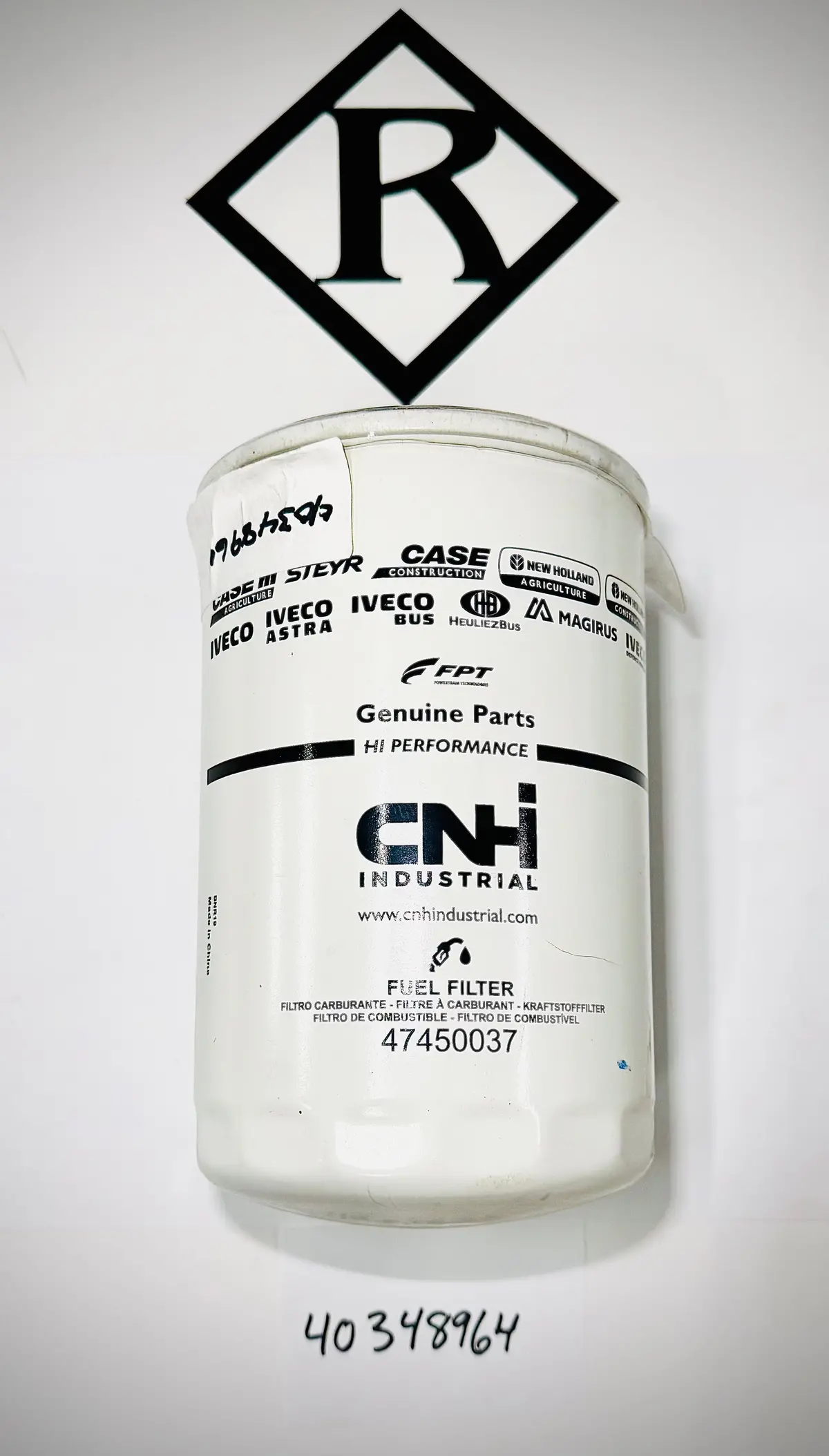 Ls Tractor, Fuel Filter Cartridge 40348964 1