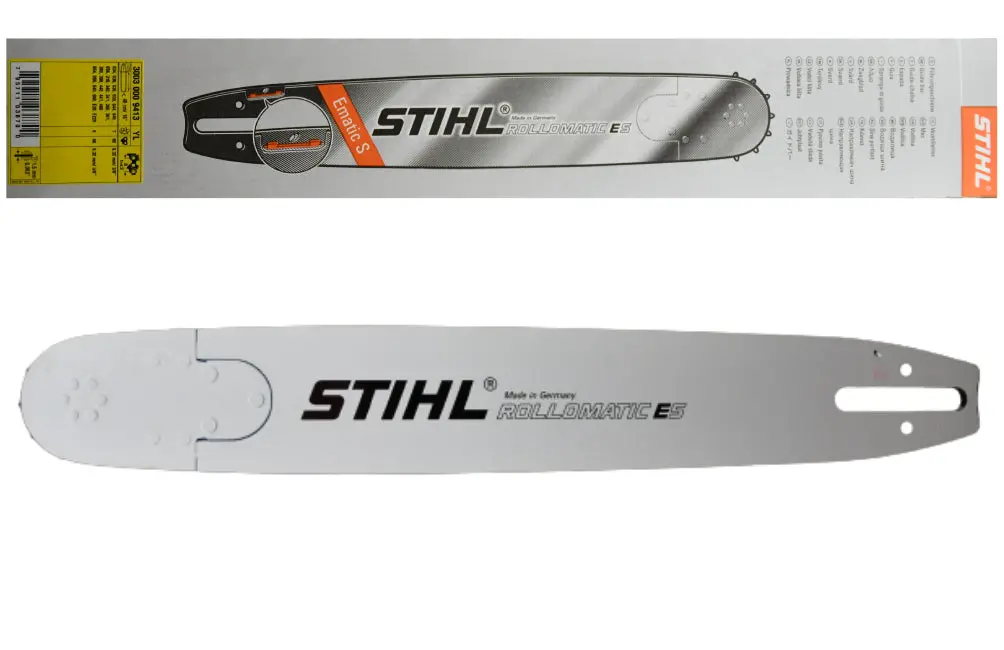 Stihl 25" .063" 3/8" Rollomatic Es Chainsaw Guide Bar, 3003 9431 1