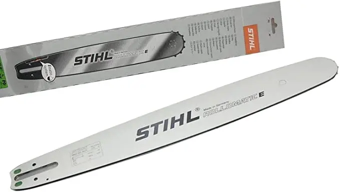 Stihl 18" .325 .063" Rollomatic E Chainsaw Guide Bar, 30030086817 1