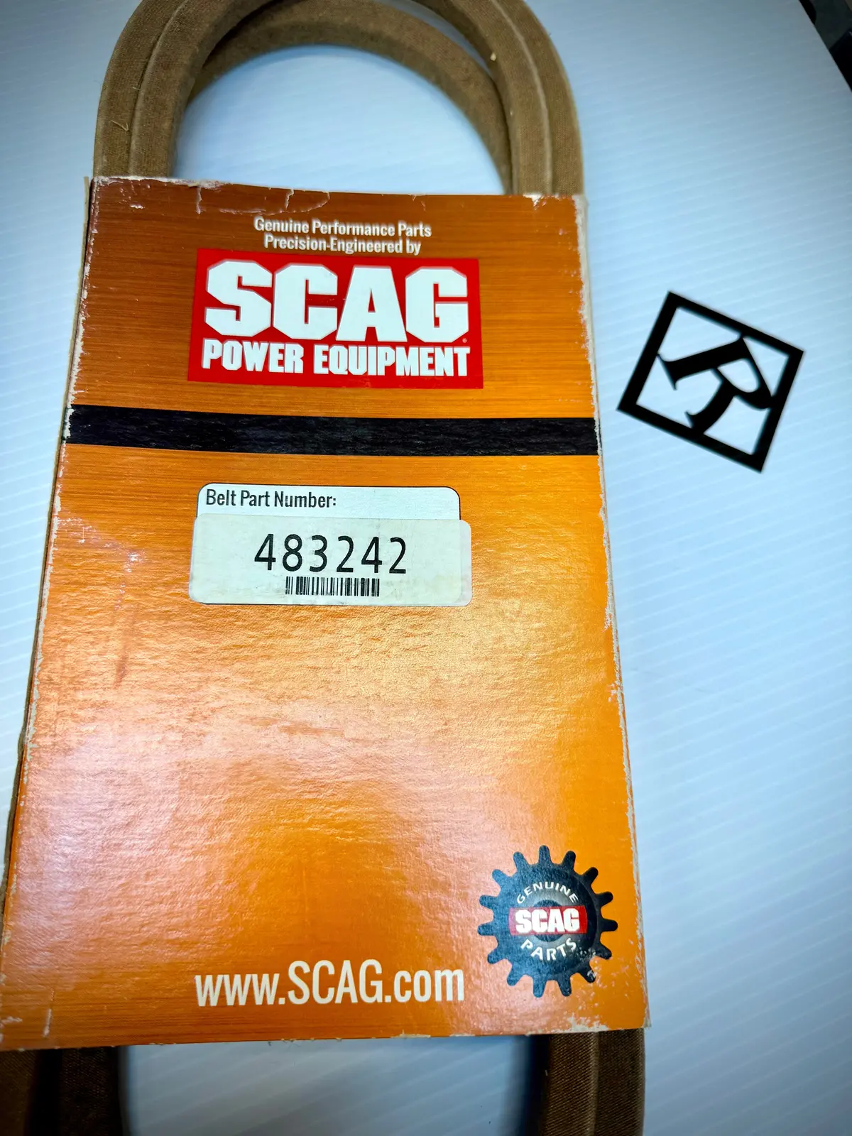 Scag, Belt, Deck Drive - Smwc-52V, 483242 1