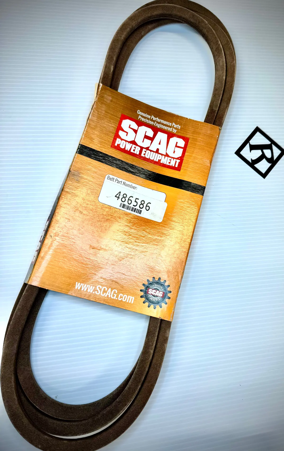 Scag, Belt, Cutter Deck Smvr-61V, 486586 1