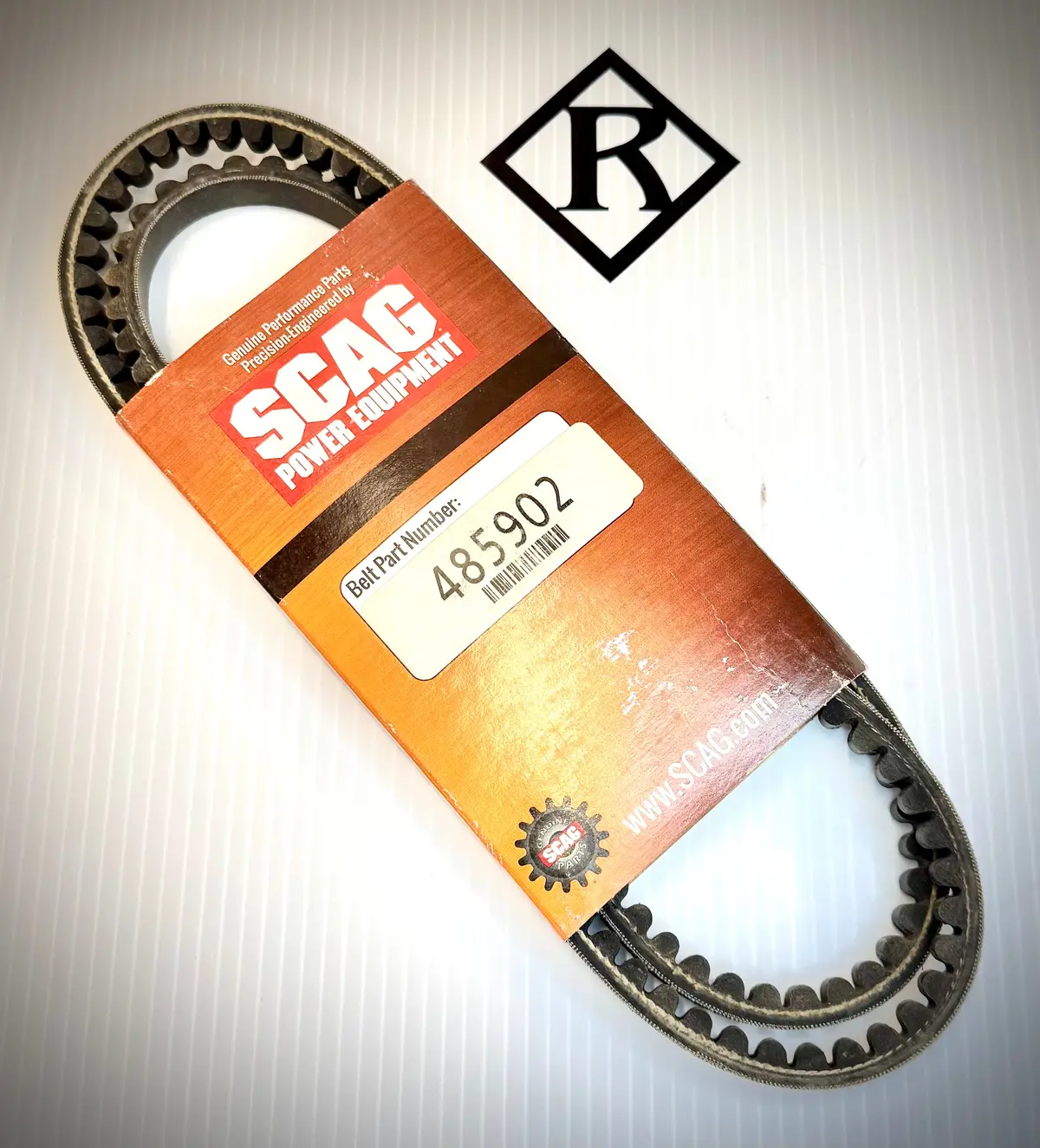 Scag, Belt, Rh Deck Smwc-52V, 483240 1