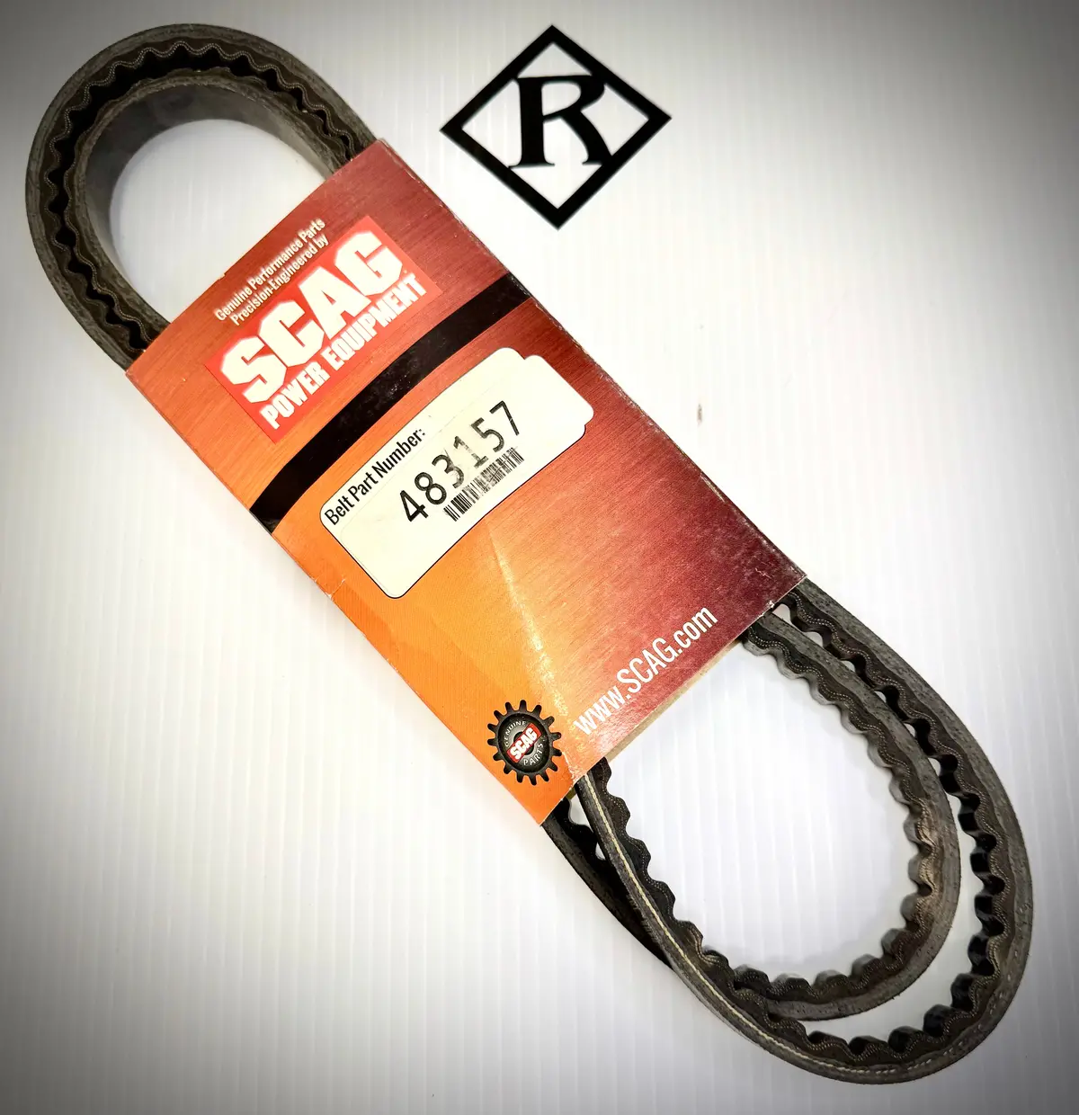 Scag, Belt, Stc Pump Drive, 483157 1