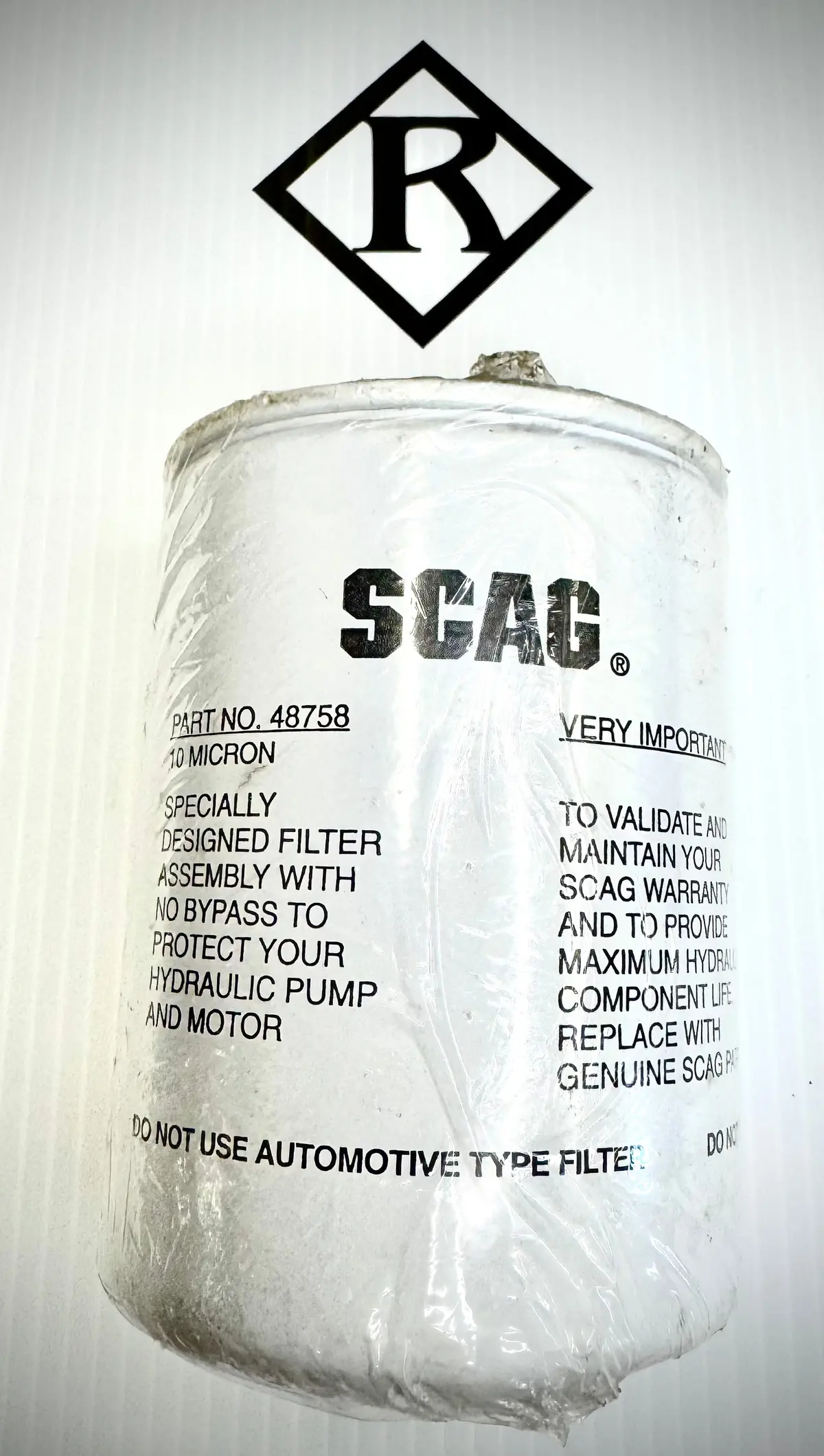 Scag, Oil Filter, 48758 1