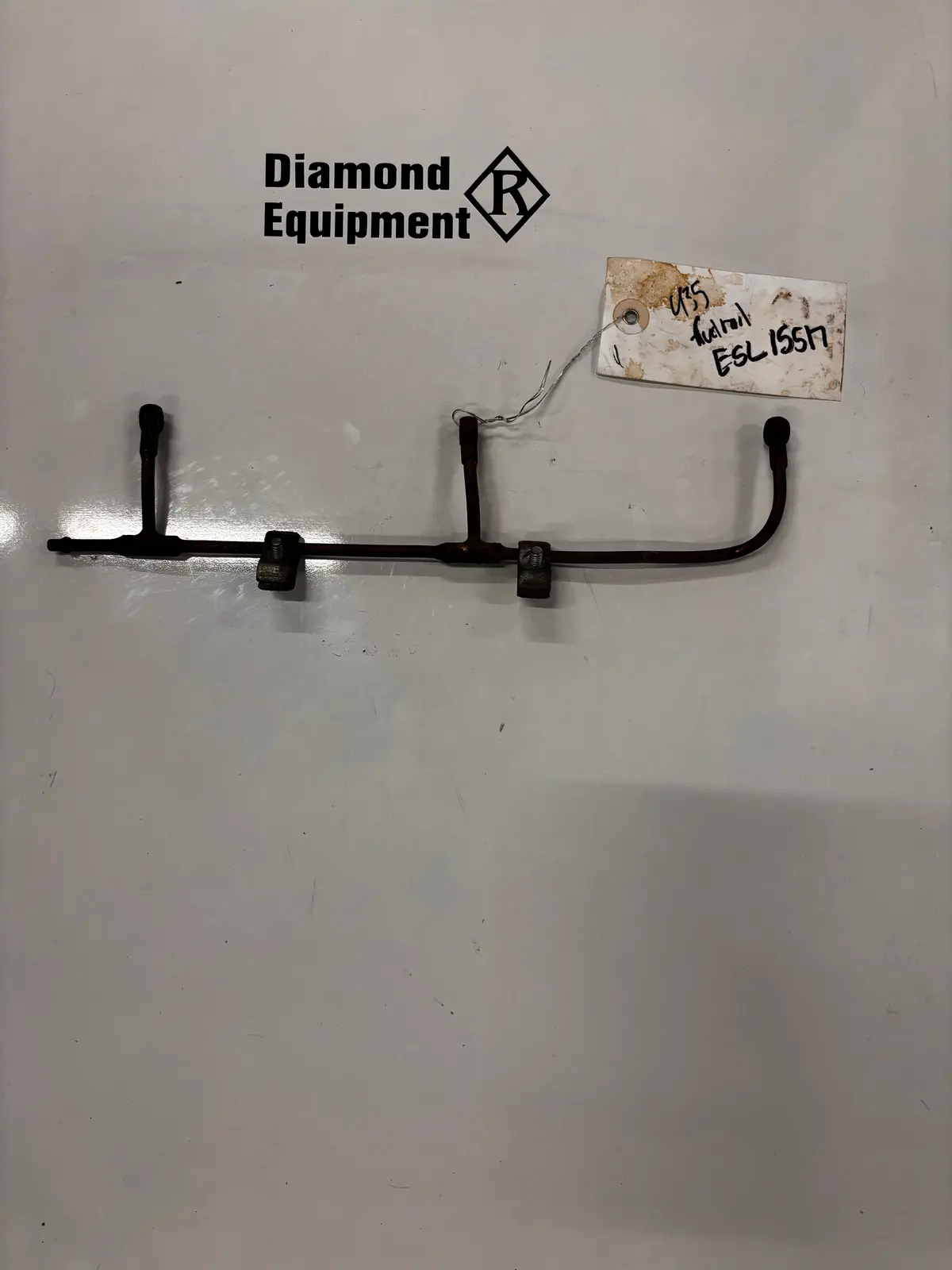 Farmtrac Tube Fip Assy Injector Leak Off, Esl15517 1