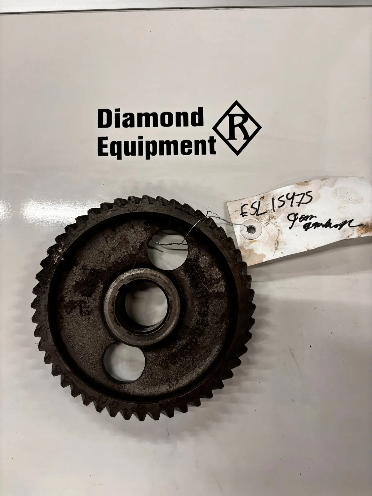 Farmtrac Camshaft Gear, Esl15475 1
