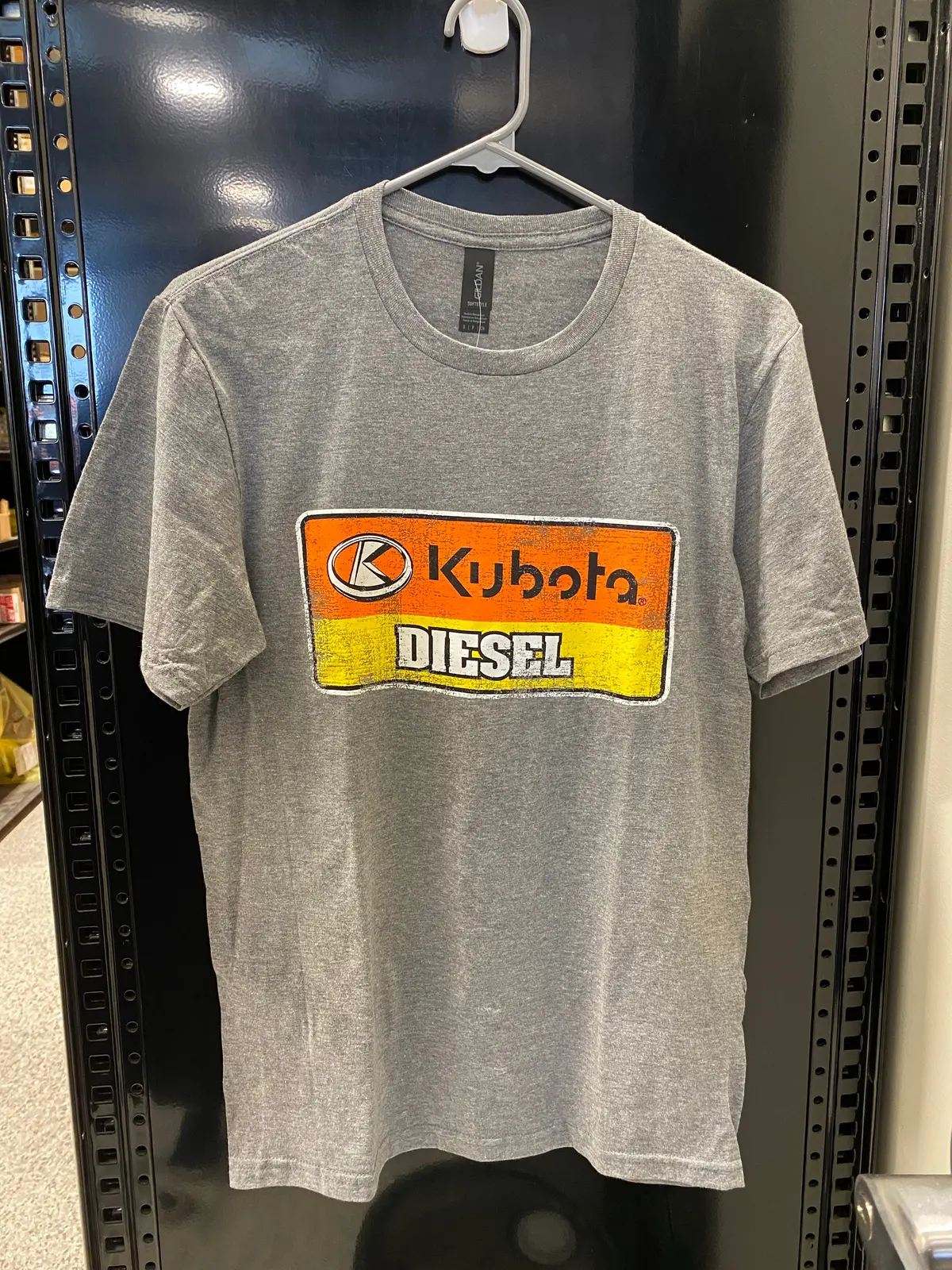 Kubota Diesel Distressed T-Shirt 1