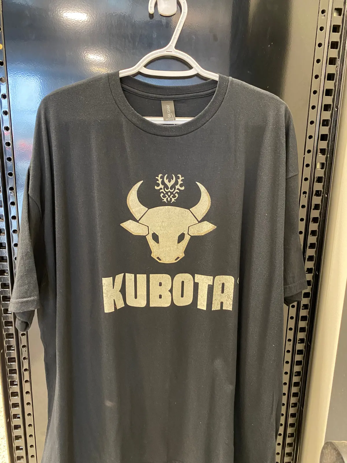 Kubota Vintage Emblem T-Shirt 1