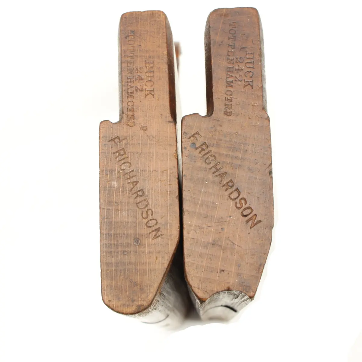 Buck Specialist Hollow & Round Planes Pair (Beech) 1
