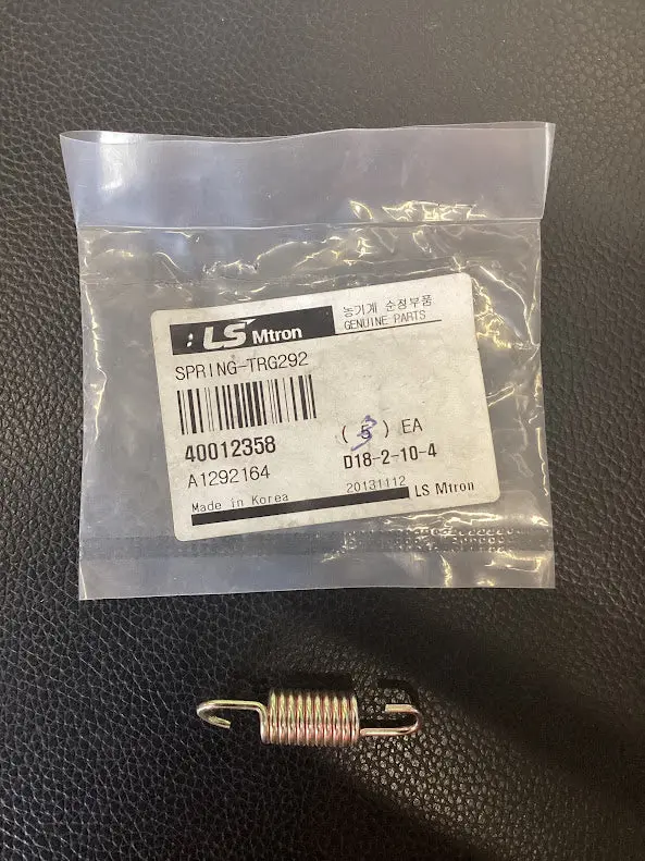 Ls Tractor Spring, 40012358 1