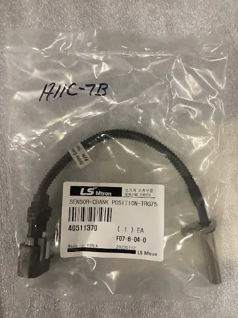 Ls Tractor, Sensor Crank Position, 40511370 1