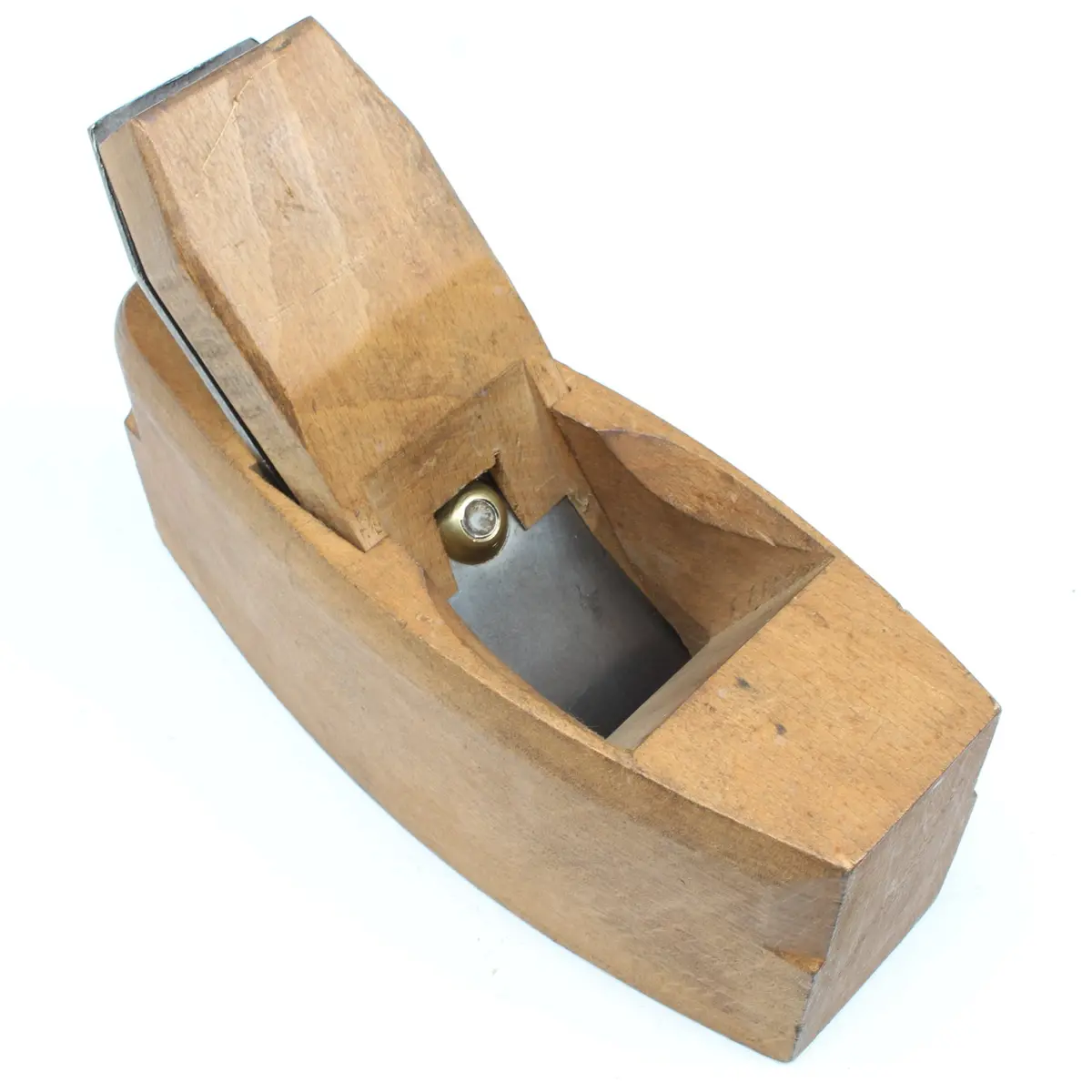 Sold - Old Moseley Wooden Smoothing Plane (Beech) 1